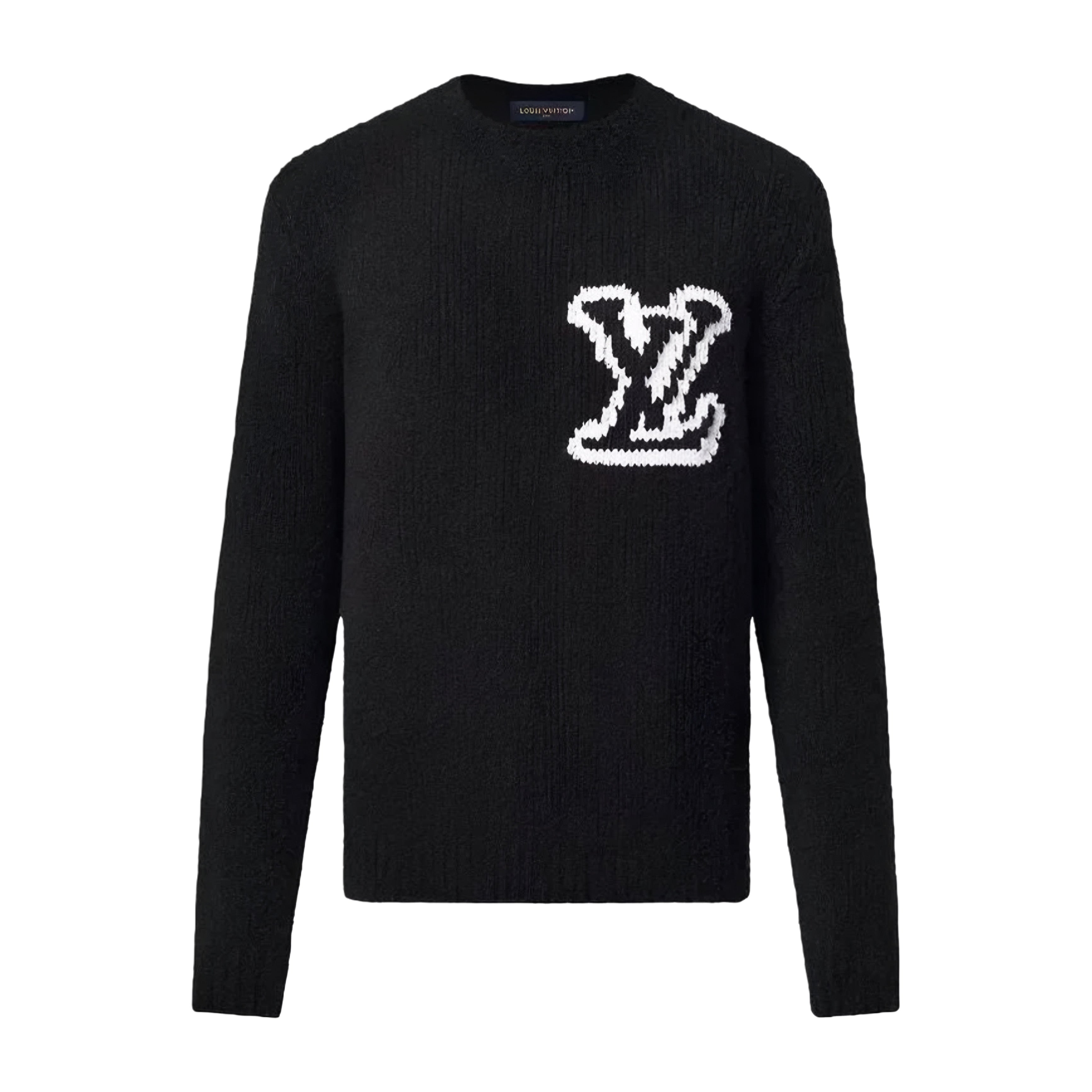Louis V Knitted Sweater
