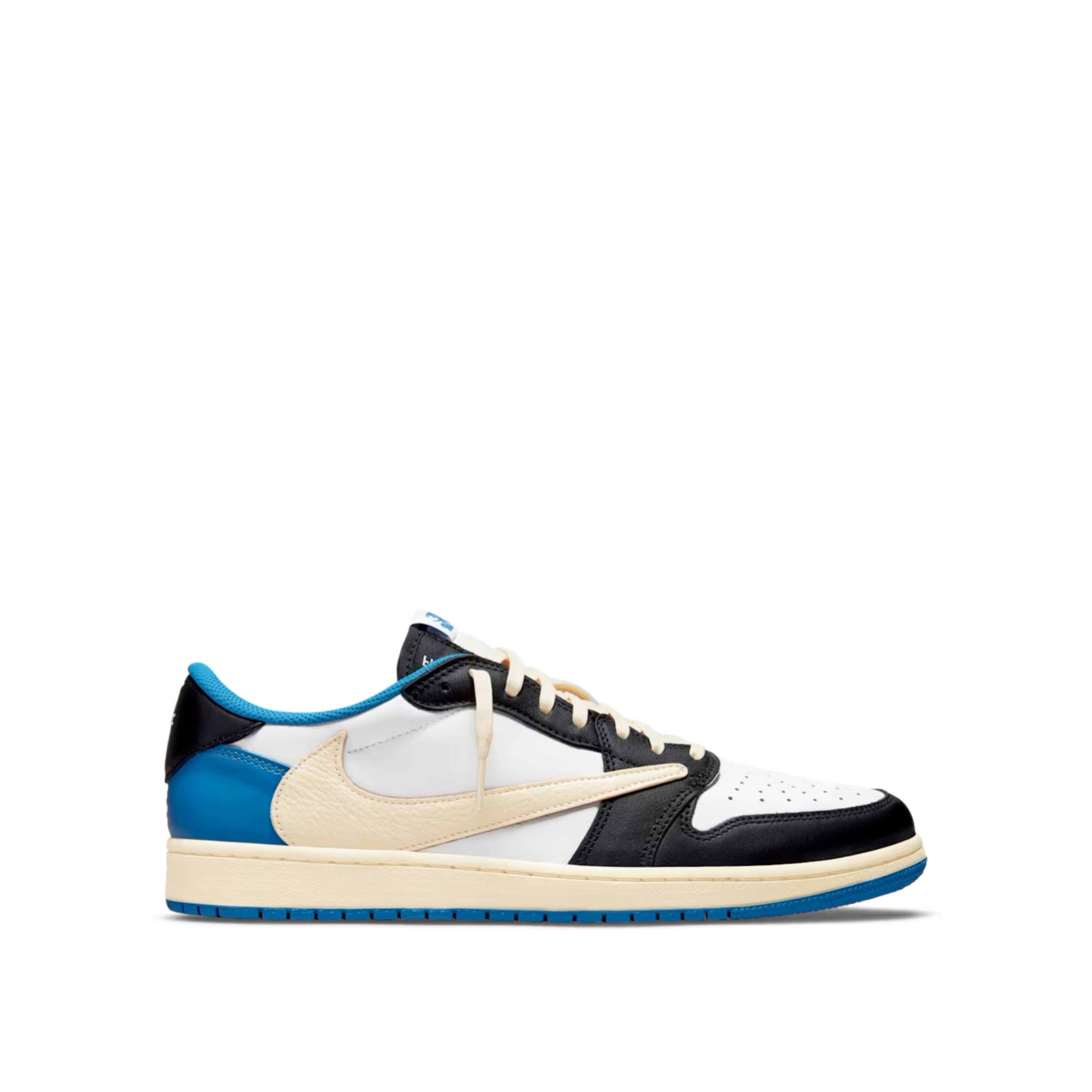 N AJ1 Low X Travis Scott