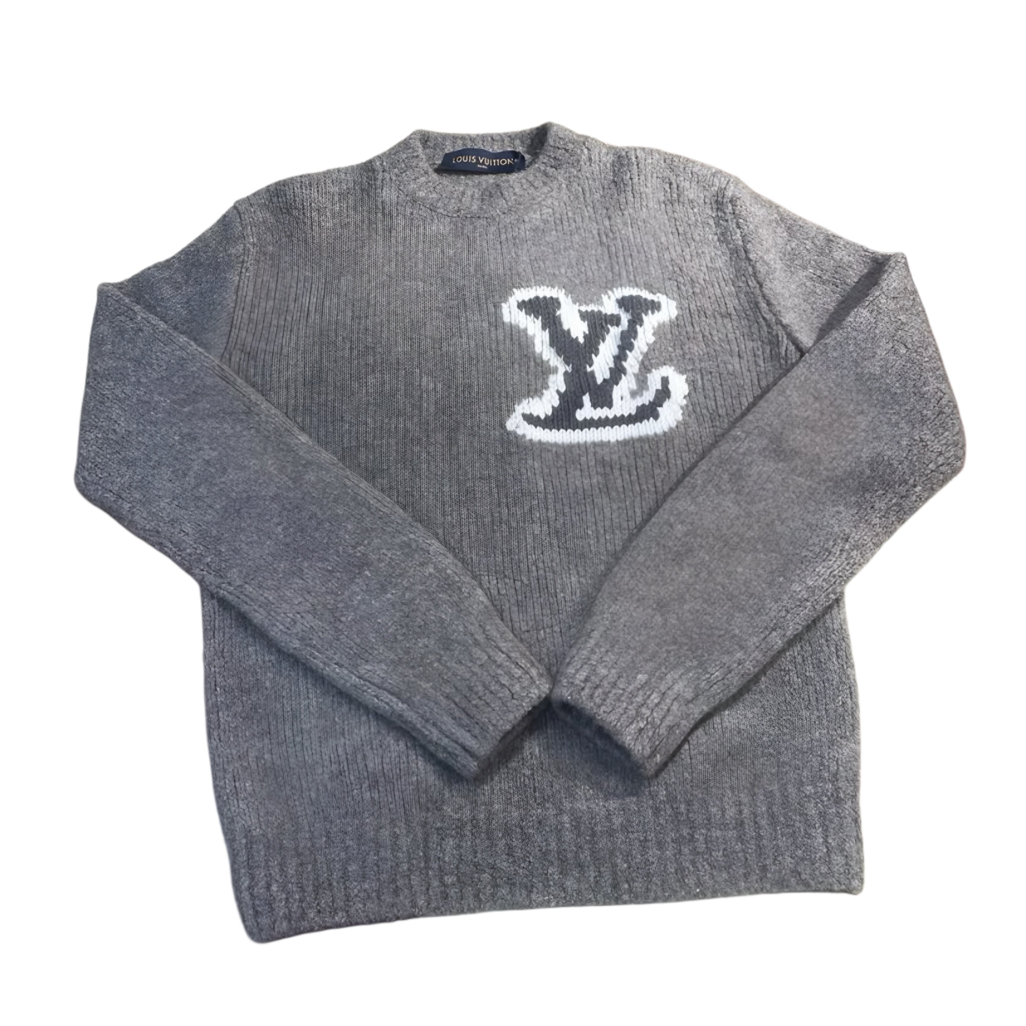Louis V Knitted Sweater
