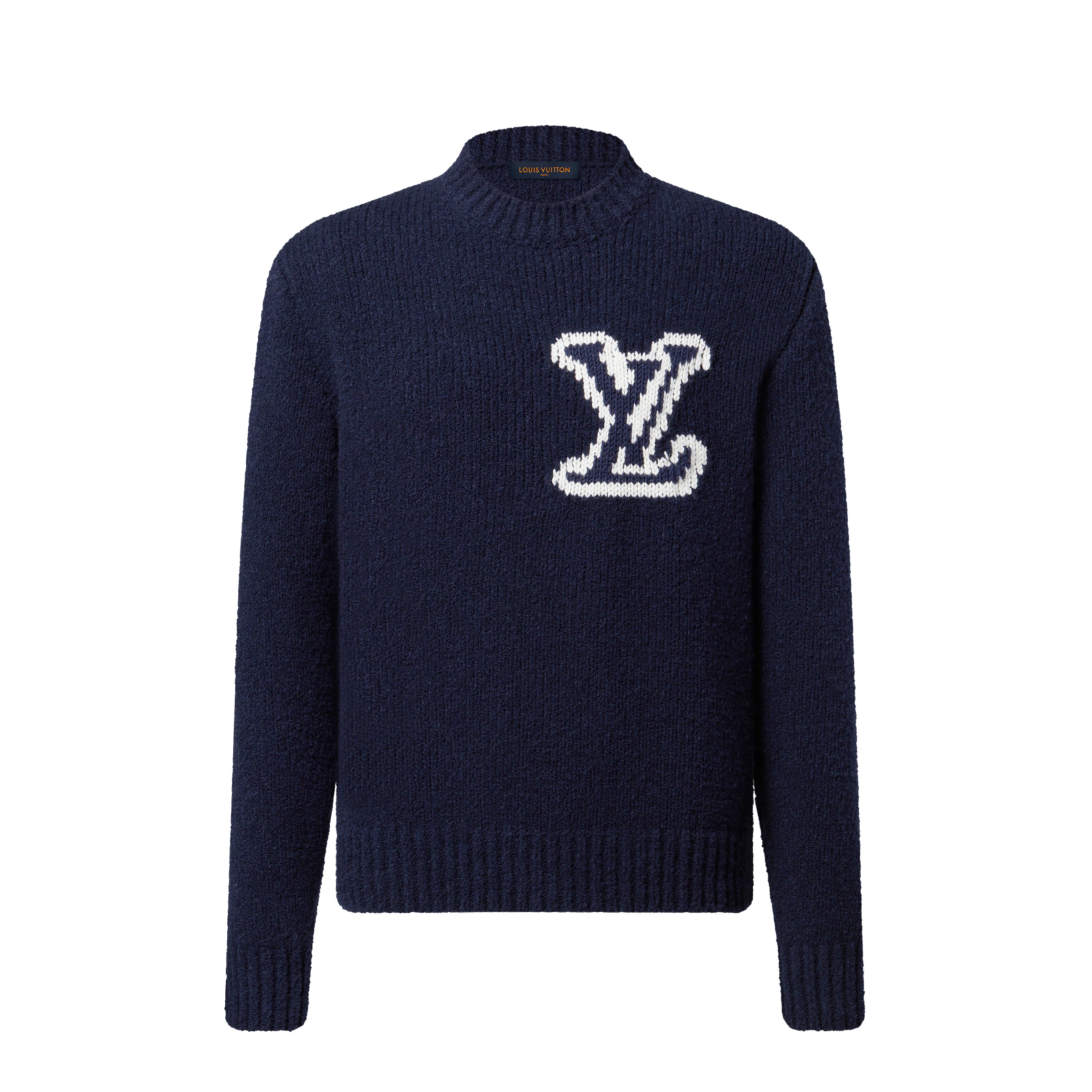 Louis V Knitted Sweater